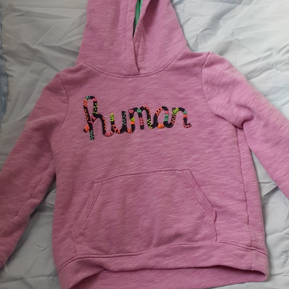 a purple hoodie size 3t
